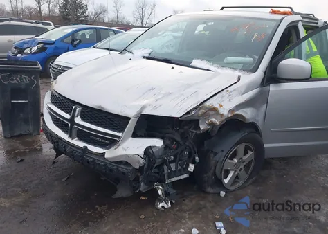 2011 Dodge Grand Caravan Mainstreet from USA, damaged, VIN 2D4RN3DG8BR739114